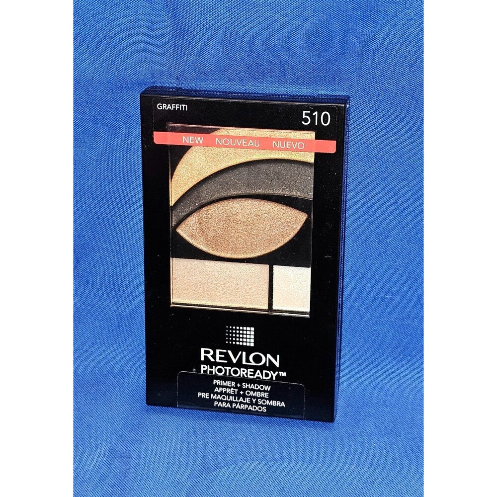 Revlon PhotoReady Primer + Eye Shadow Palette Contour Compact - 510 Graffiti NEW